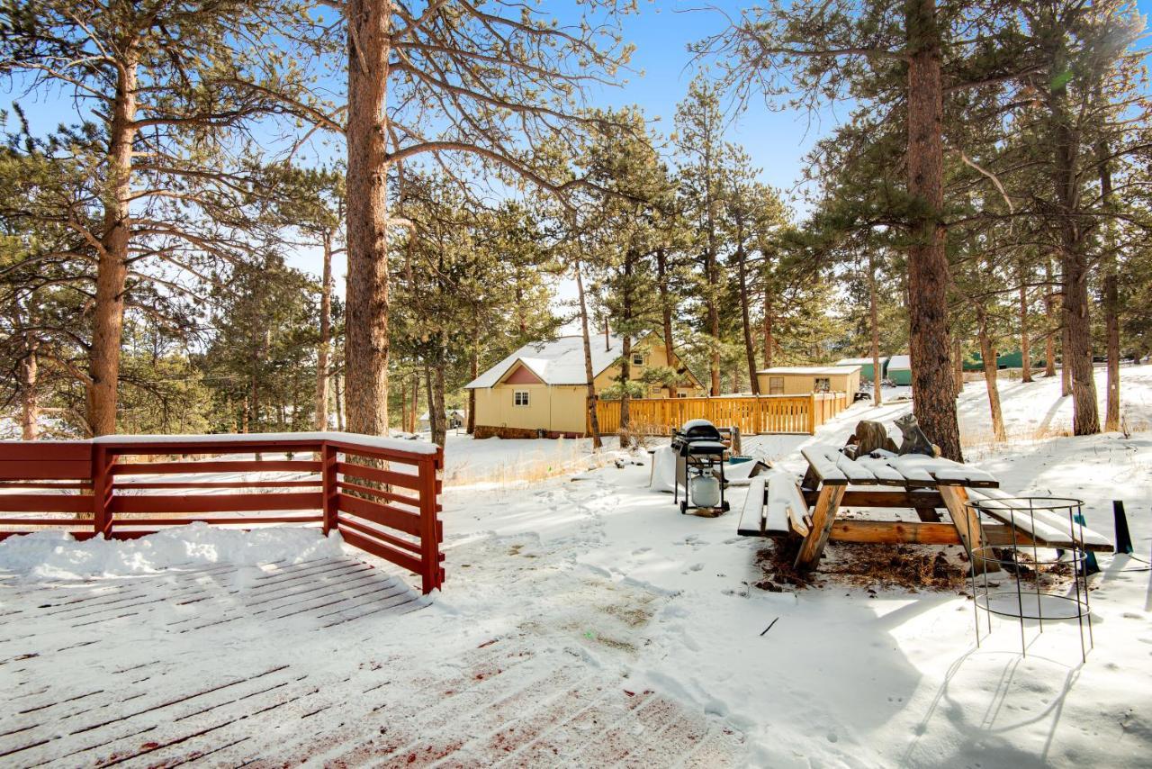 Bluebird Butte Villa Estes Park Eksteriør billede