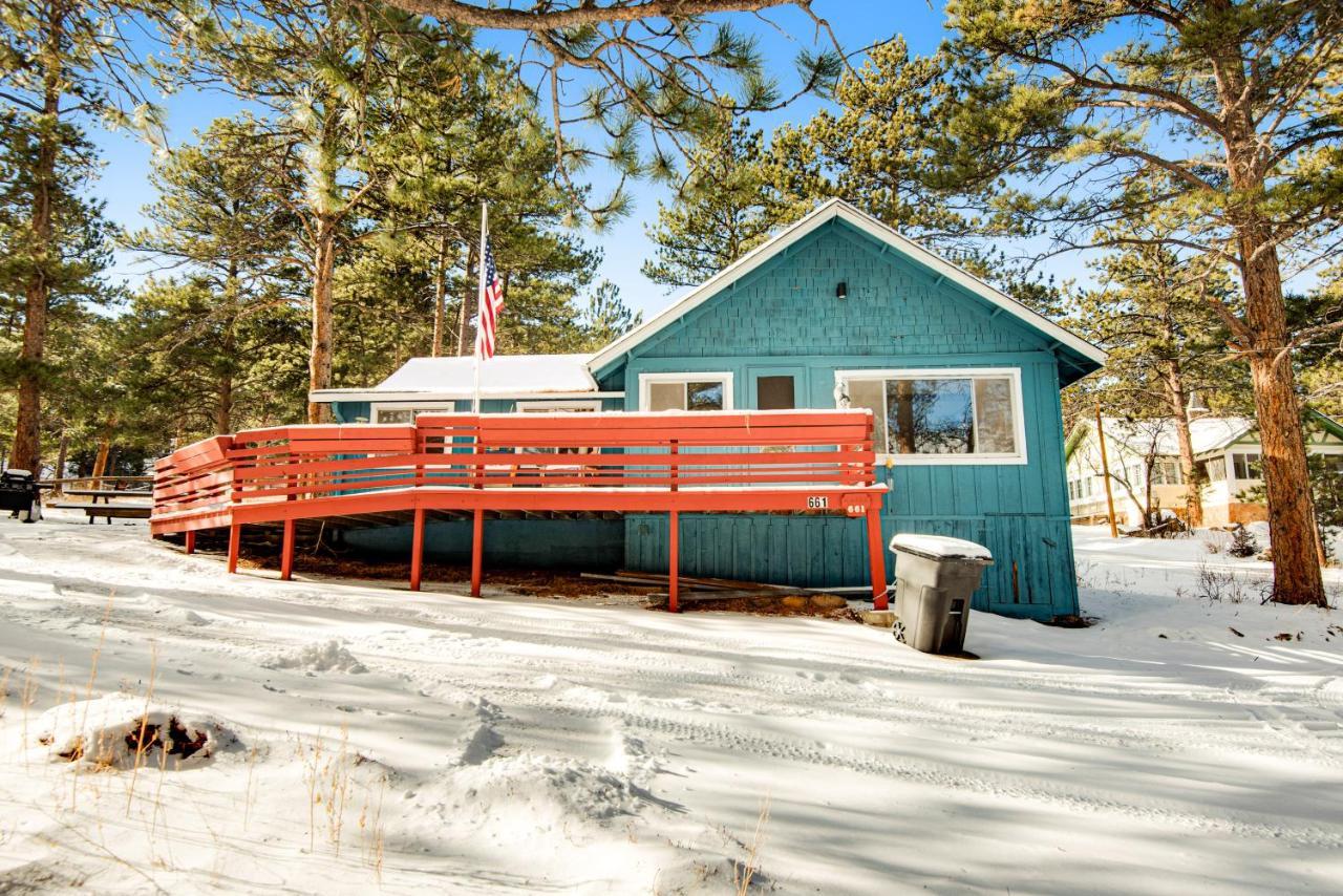Bluebird Butte Villa Estes Park Eksteriør billede
