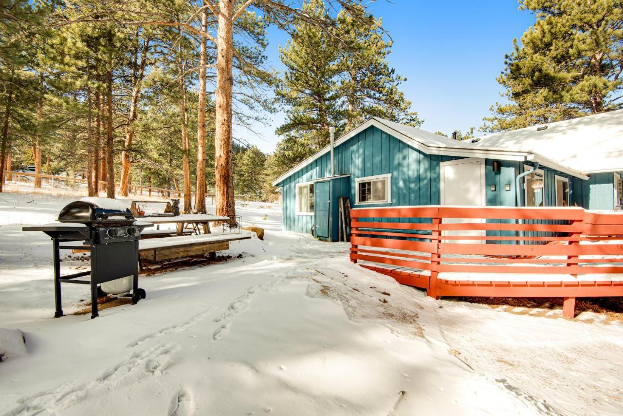 Bluebird Butte Villa Estes Park Eksteriør billede